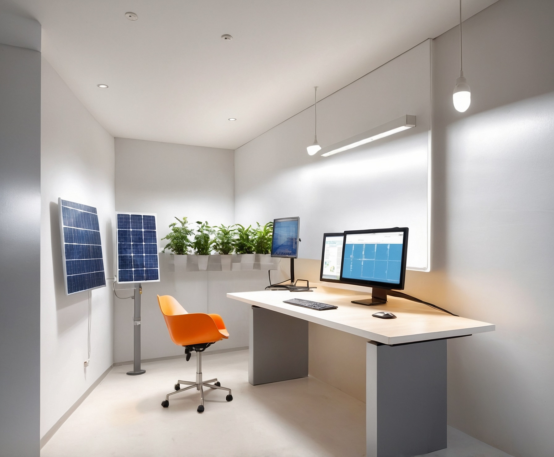 Soluciones energéticas para ahorro empresarial